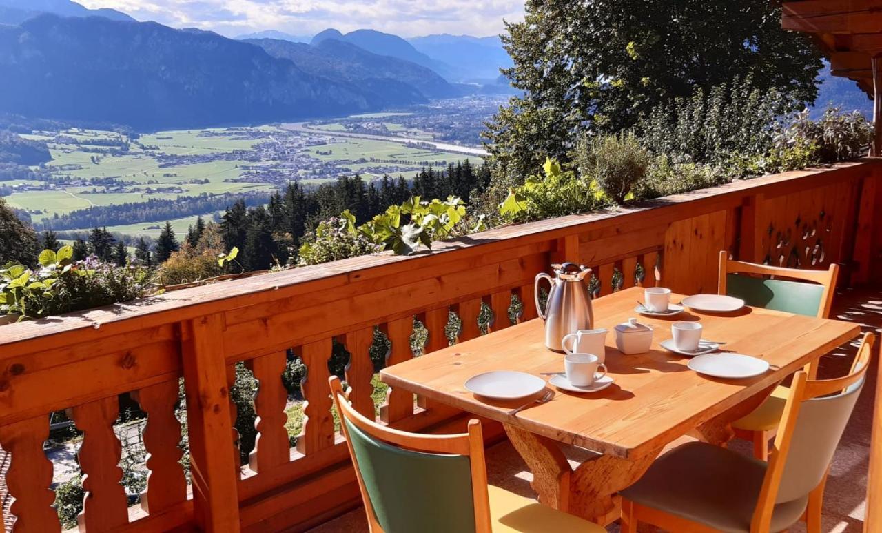 Fewo Niederndorferberg Esterno foto