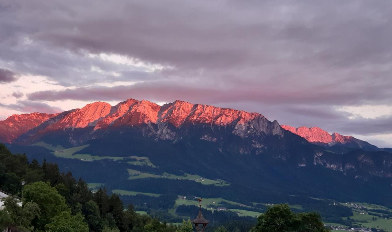 Fewo Niederndorferberg Esterno foto