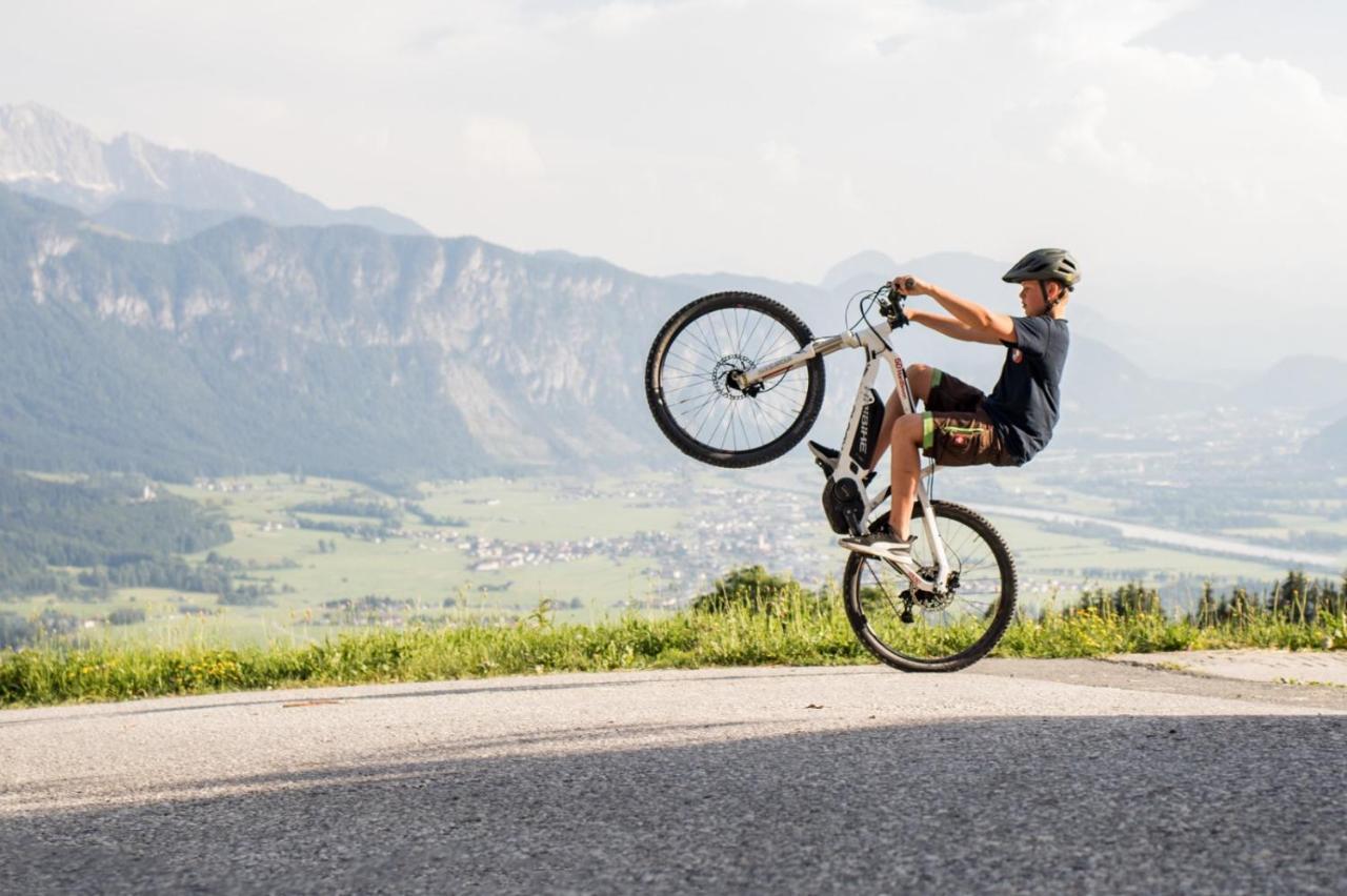 Fewo Niederndorferberg Esterno foto