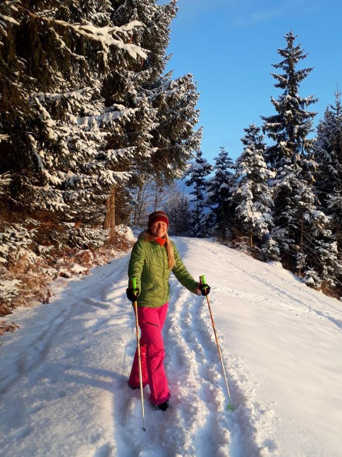 Fewo Niederndorferberg Esterno foto