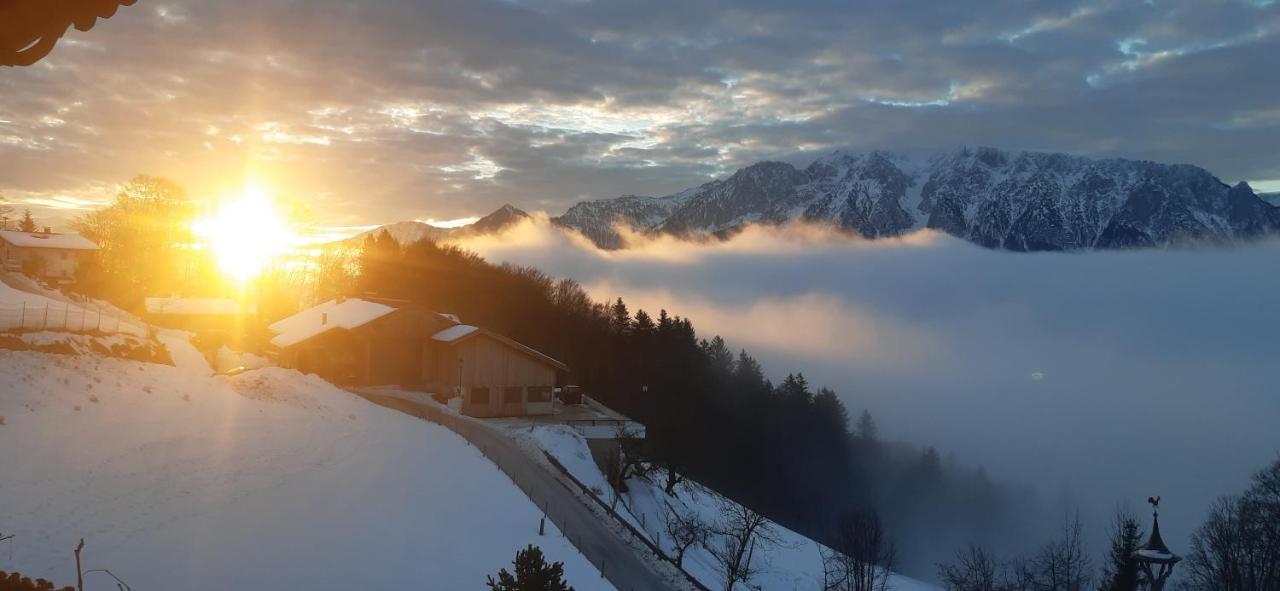 Fewo Niederndorferberg Esterno foto