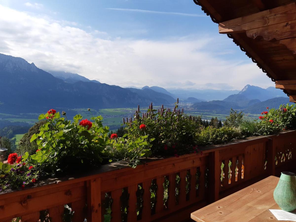 Fewo Niederndorferberg Esterno foto